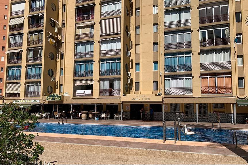 Moby Dick 6C Apartamento Benidorm Exterior foto